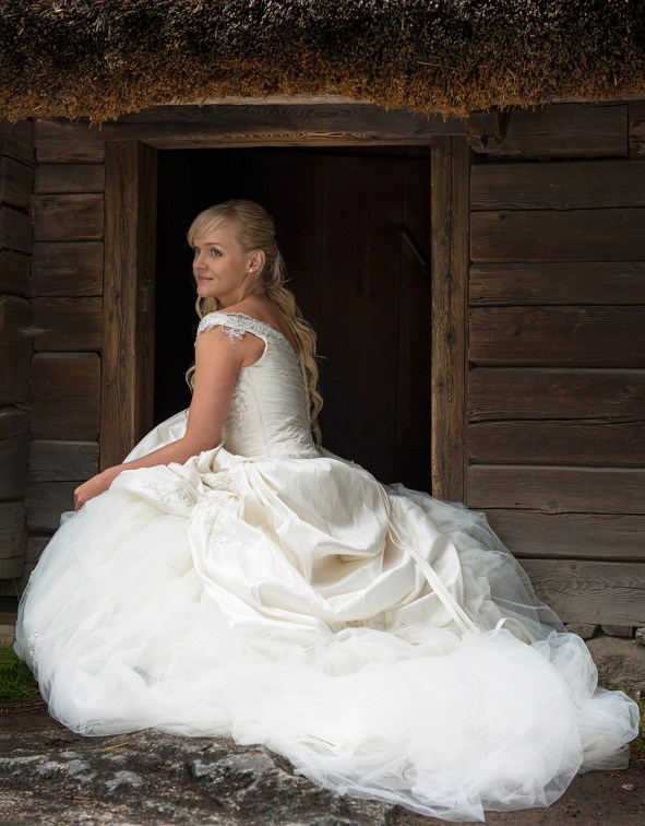 Bröllop, Olga och David