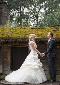 Bröllop, Olga och David