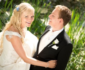 Bröllop, Olga och David